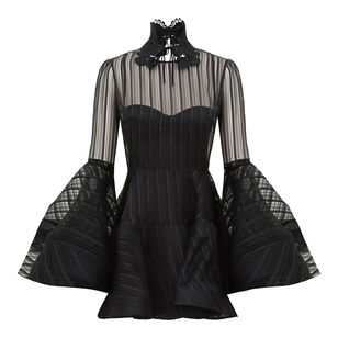 Valiant Lantern Mini Dress