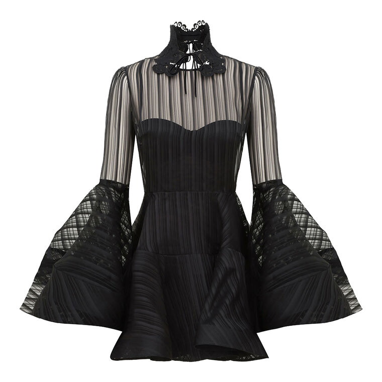 Valiant Lantern Mini Dress image number null