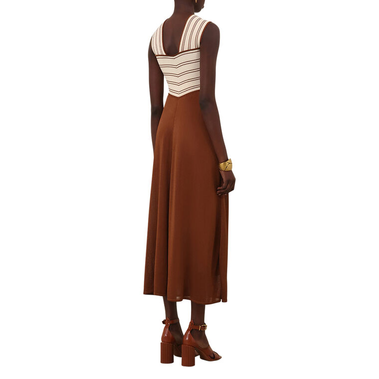 Hypnotic Halterneck Midi Dress image number null