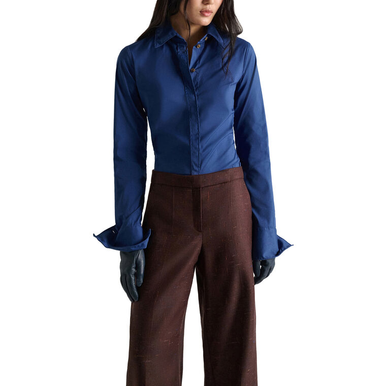 Poplin Love Blouse image number null