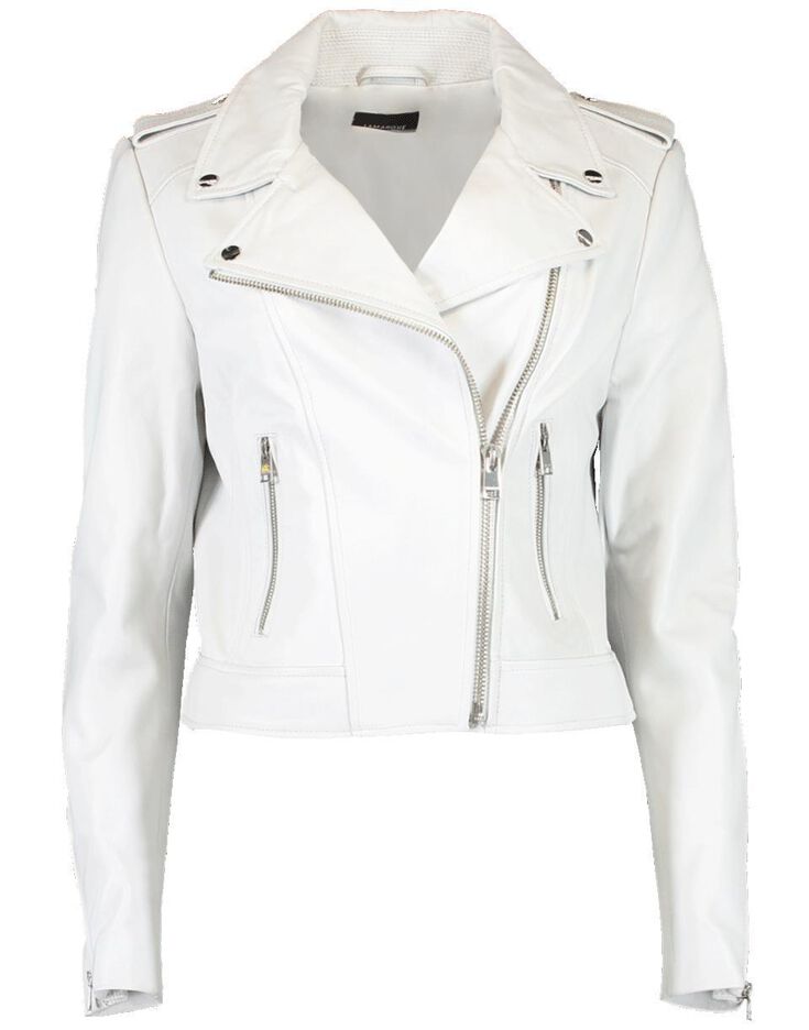 Lamb Lthr Moto Jkt image number null