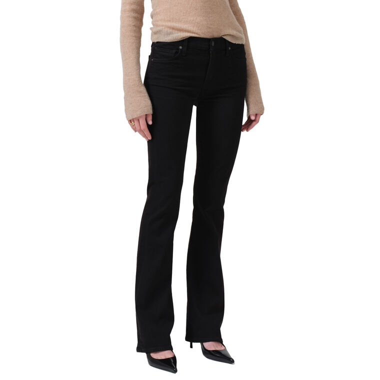 Lilah High Rise Bootcut Jean image number null