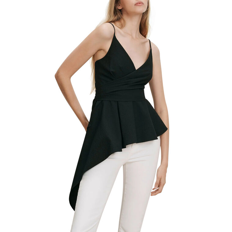 Solange Wrap Top image number null