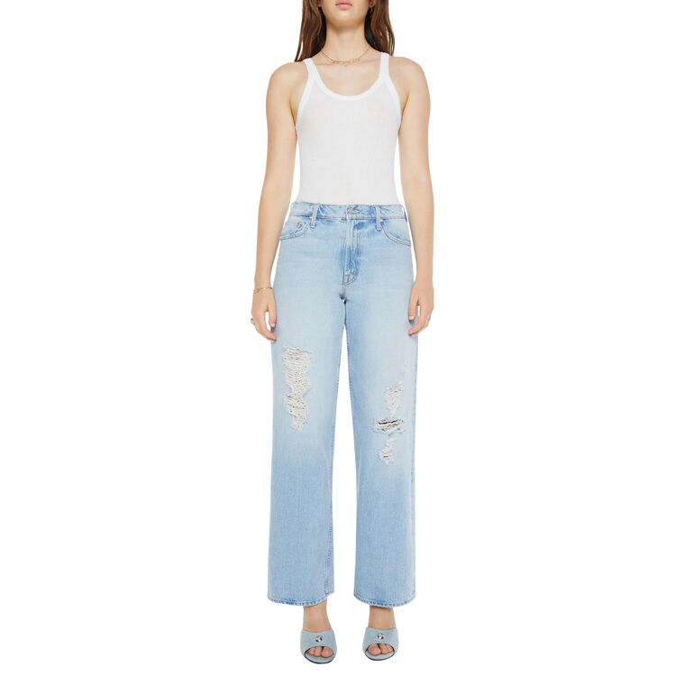 The Spinner Zip Sneak Jean image number null