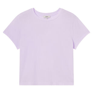 Adine Short Sleeve Shrunken Tee