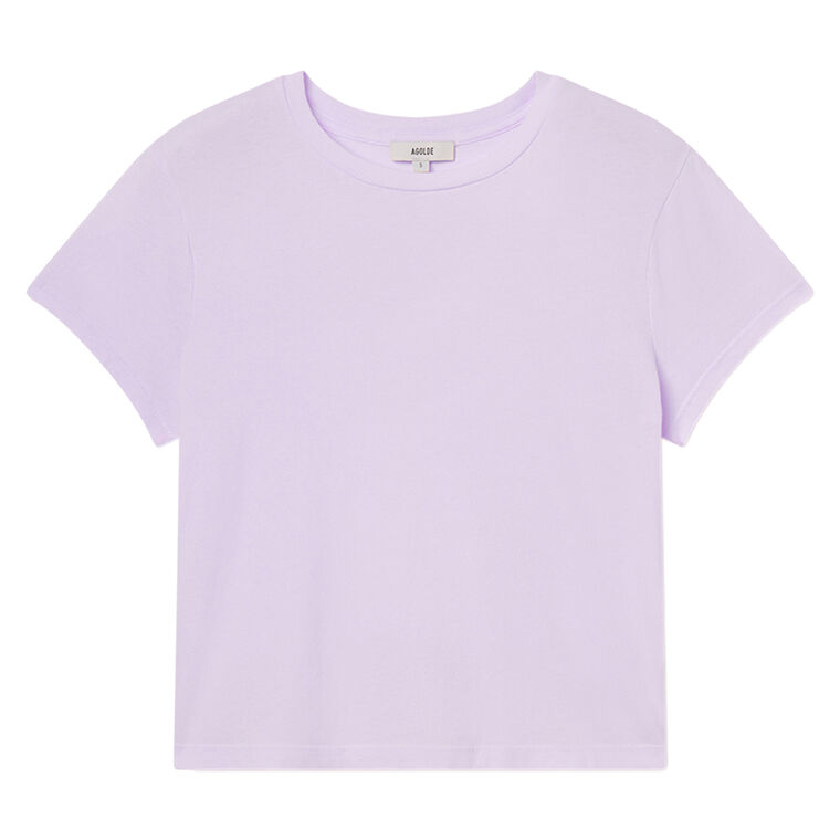 Adine Short Sleeve Shrunken Tee image number null