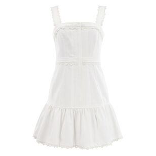 Vineyard Lace Sleeveless Mini Dress