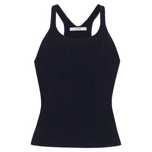 Lumii Tank In Compact Jacquard
