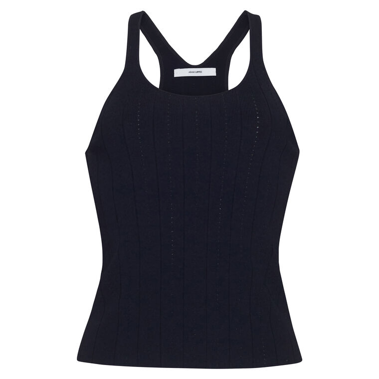 Lumii Tank In Compact Jacquard image number null