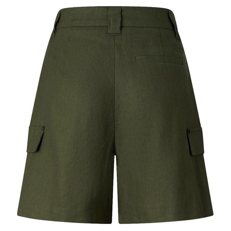 Hanny Pleated Cargo Short image number null