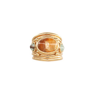 Simone 3 Stone Ring