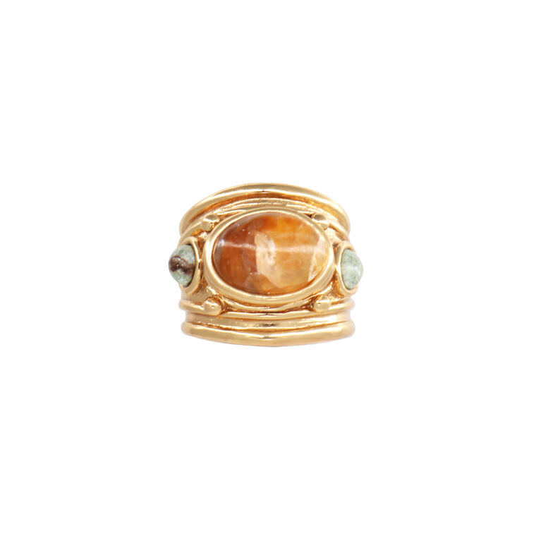 Simone 3 Stone Ring image number null
