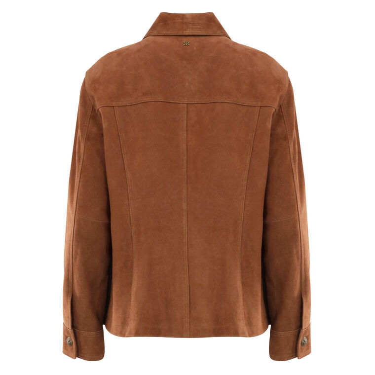 Darius Suede Blouse image number null