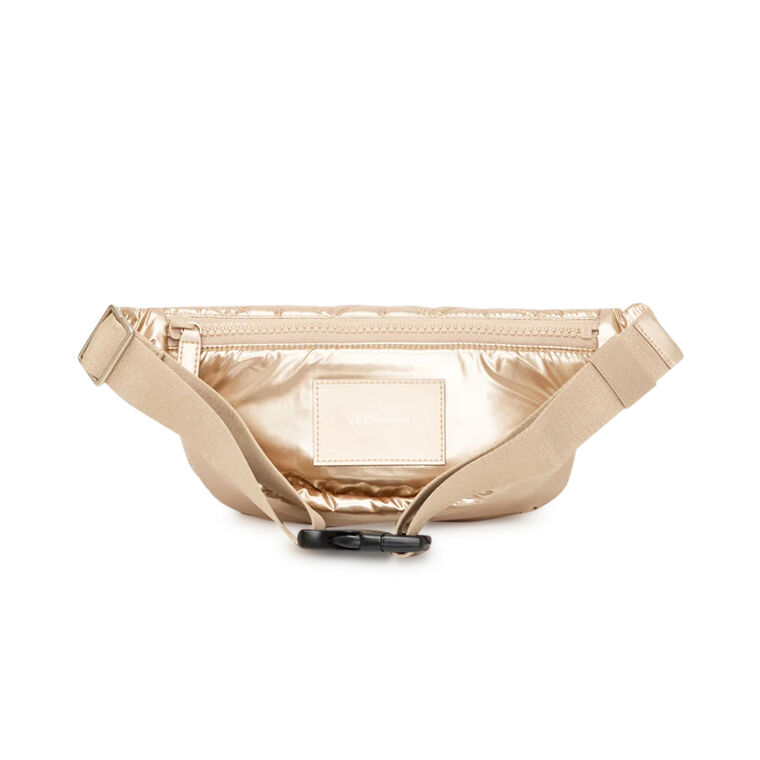 Metallic Vee Fanny Pack image number null