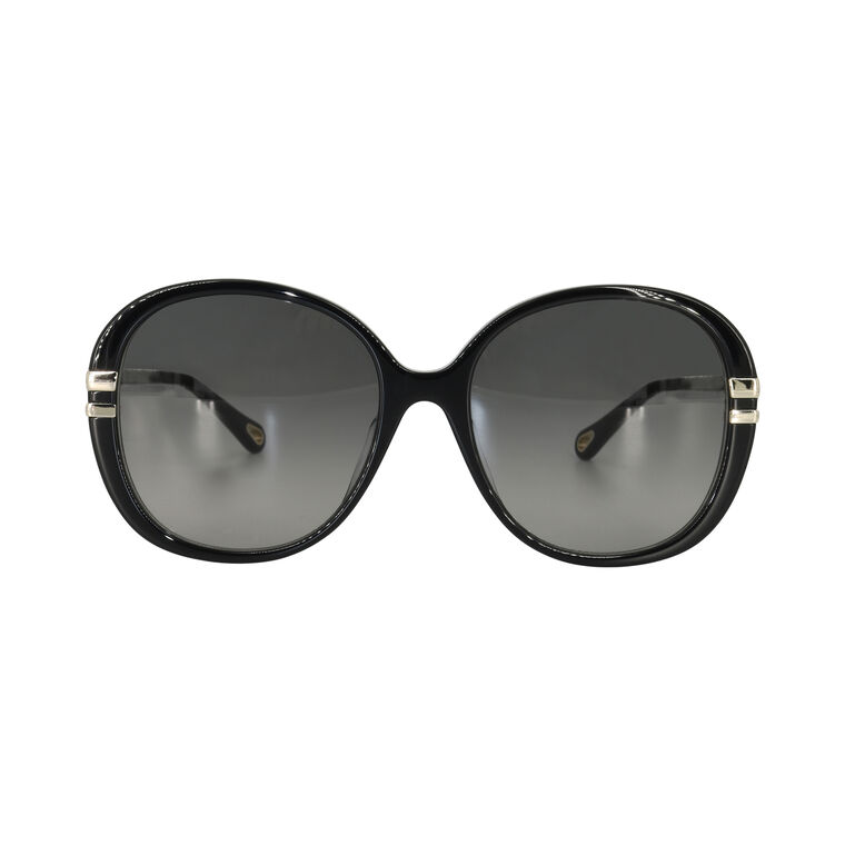 Round Oversized Sunglasses image number null