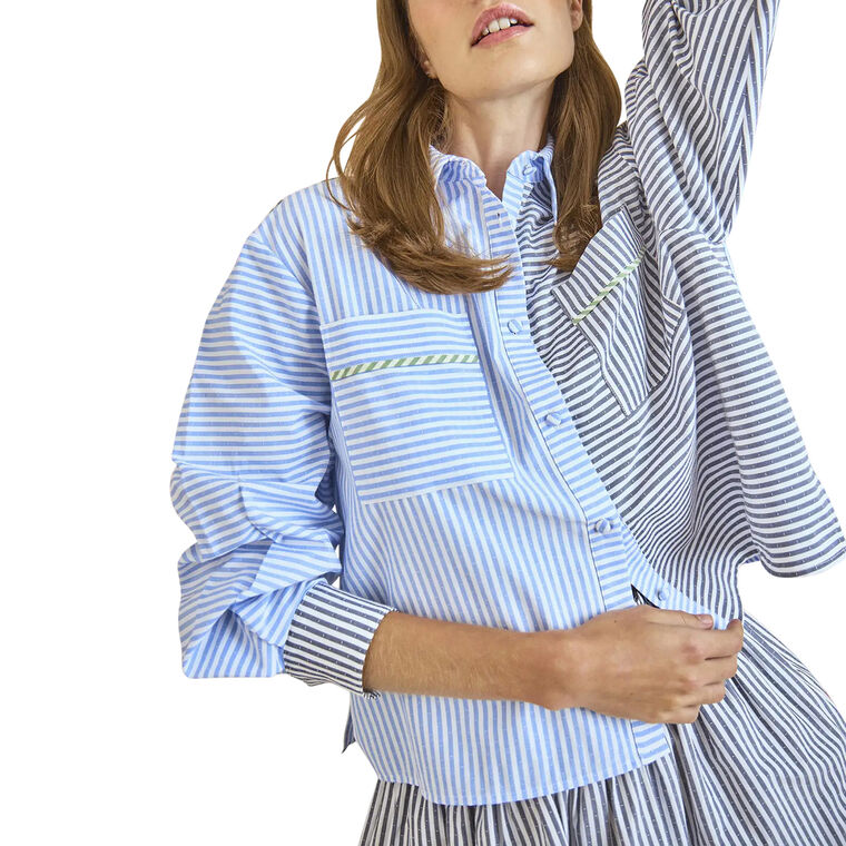 Hudson Long Sleeve Button-Down Shirt image number null