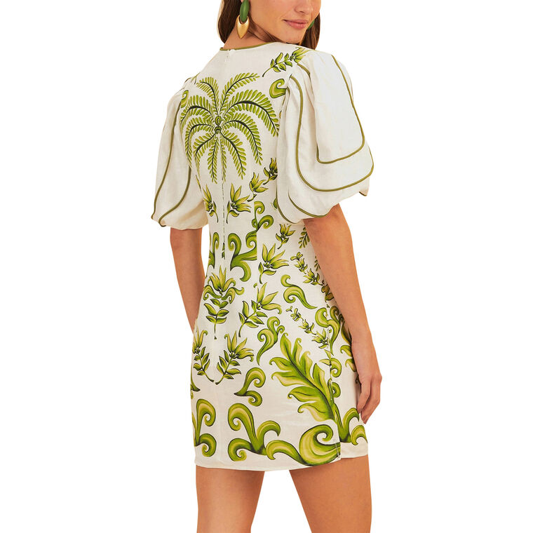 Milani V Neck Mini Dress image number null