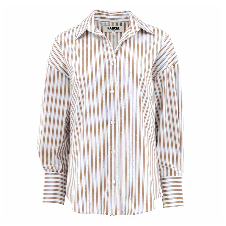 The Frankie Rhinestud Shirt image number null