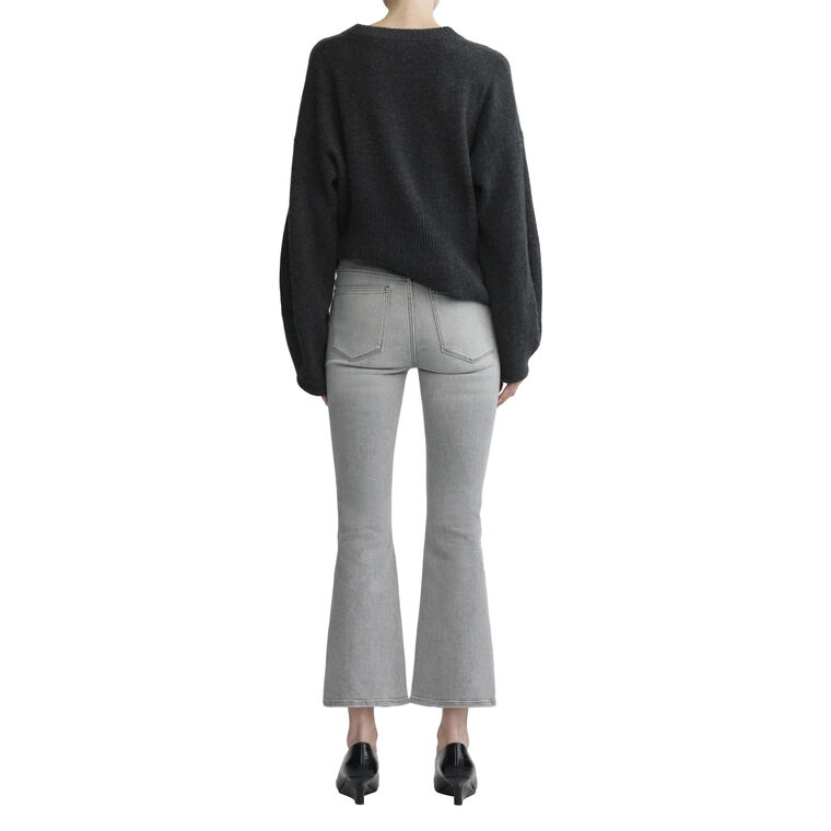 Bridget Bootcut High Rise Instasculpt Cropped Jeans image number null