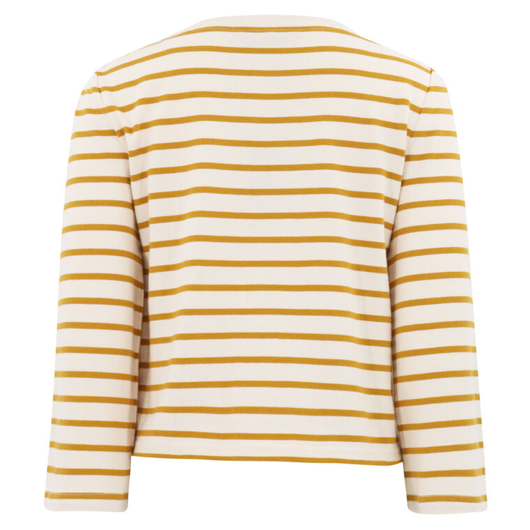 Hovey Striped Top image number null