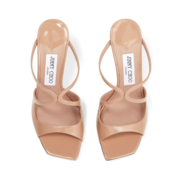 Anise 95mm Leather Mule image number null