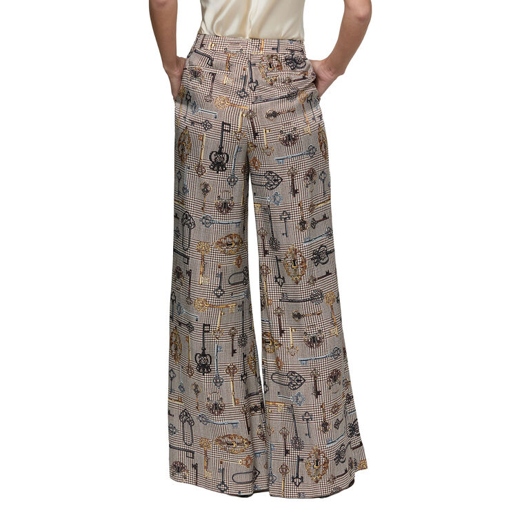 Pilar High-Rise Wide Leg Pant image number null