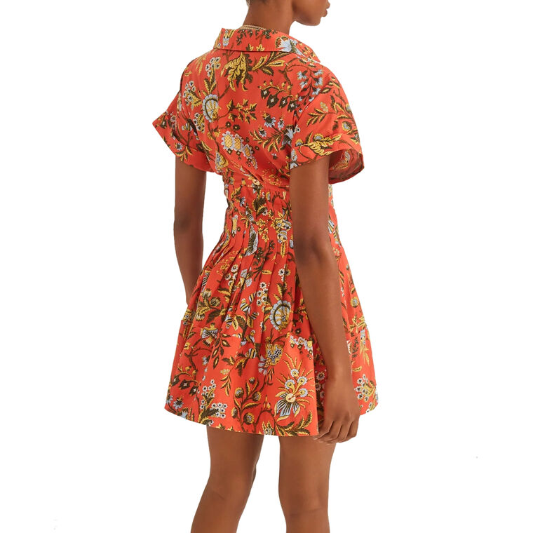 Nash Short Sleeve Mini Dress image number null