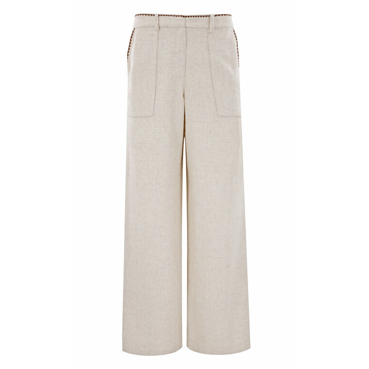 Ofelia Linen Pant image number null