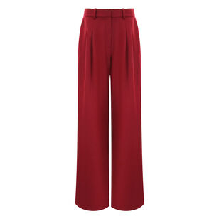 Clayton Pleated Wide Leg Pant