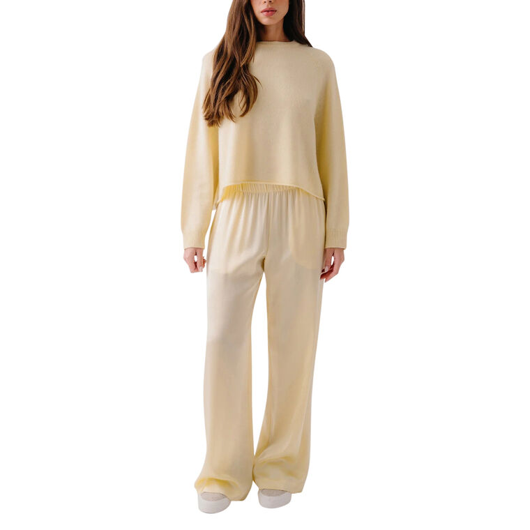 Brynn High Rise Pull on Wide Leg Pant image number null