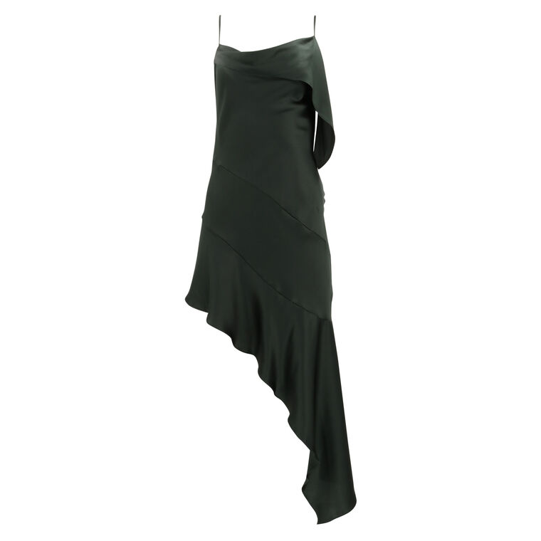 Morales Silk Dress image number null