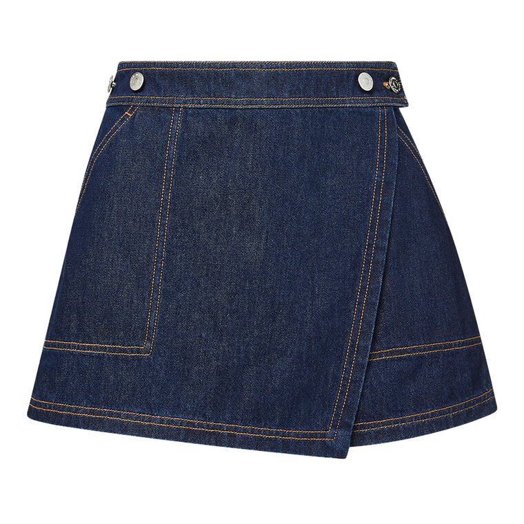 Winslet Denim Skort image number null