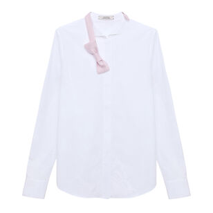 Pure Power Bowtie Detail Blouse