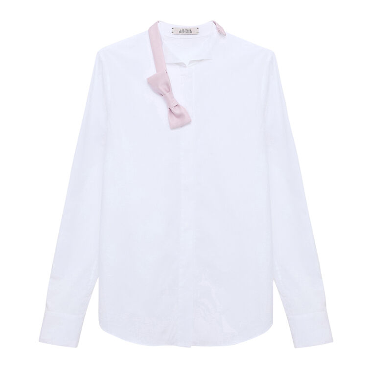 Pure Power Bowtie Detail Blouse image number null