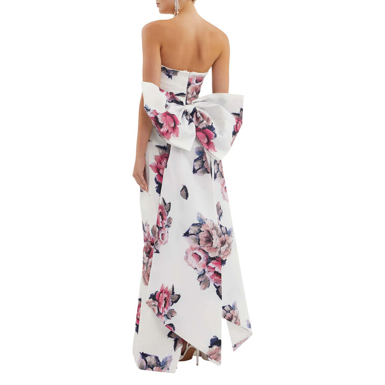 Aveline Strapless Gown image number null