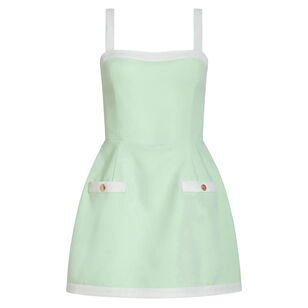 Martini Sleeveless Skort Romper