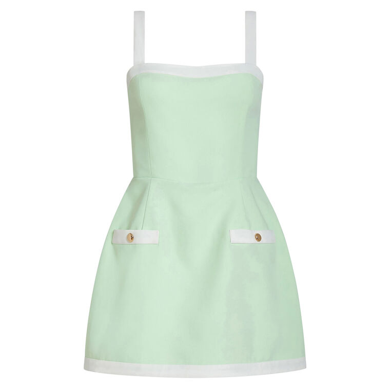 Martini Sleeveless Skort Romper image number null