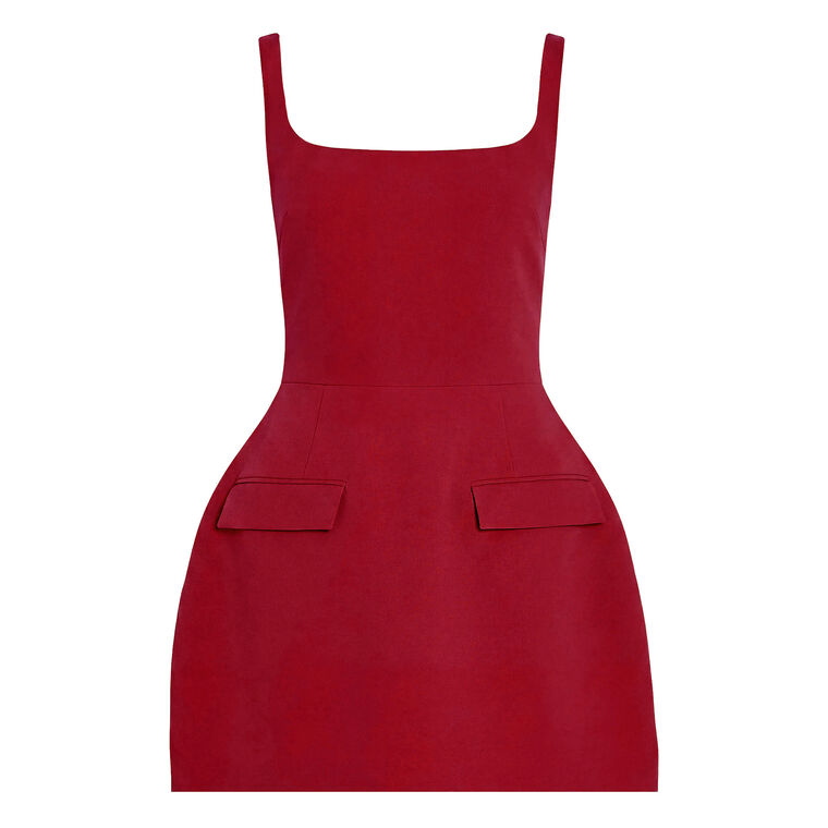 Lily Sleeveless Mini Dress image number null