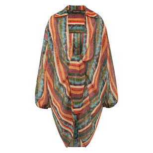 Beatriz Tie Front Lumiere Cover Up