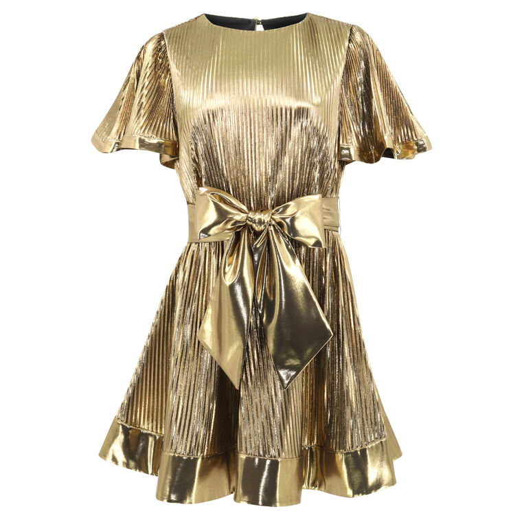 Lumi Pleated Dress image number null