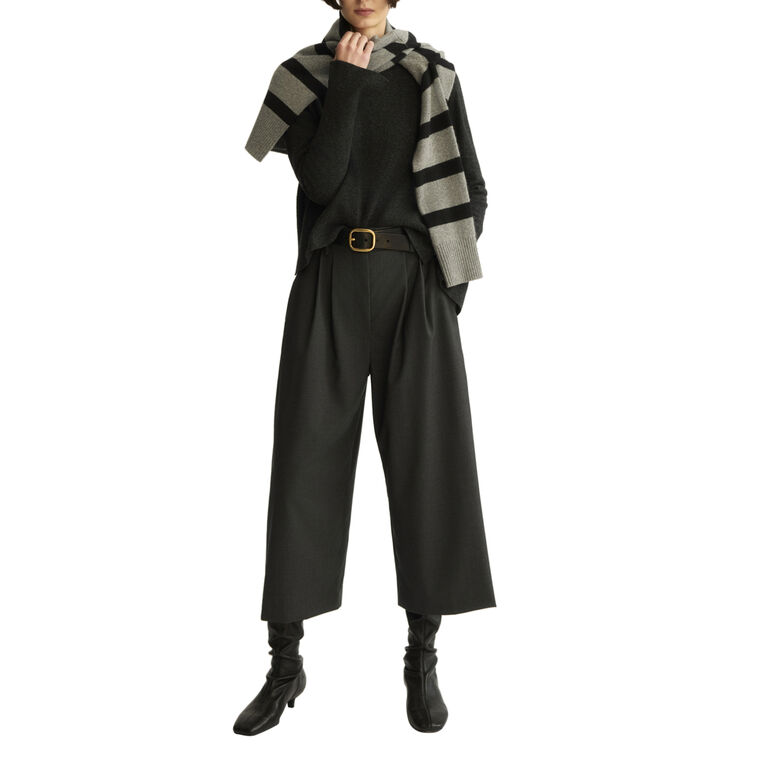 Reeve Culotte With Belt image number null