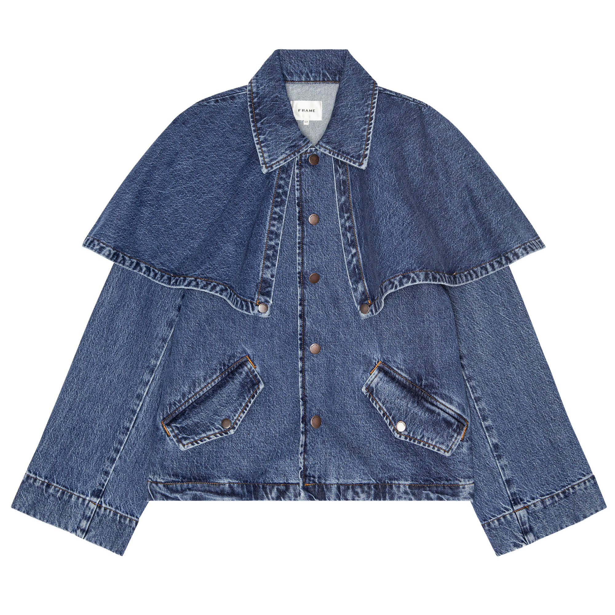 Frame The Denim Cape Jacket | Tootsies