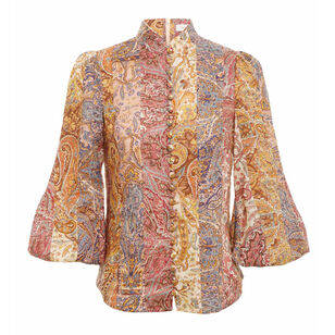 Luminosity Paisley Blouse