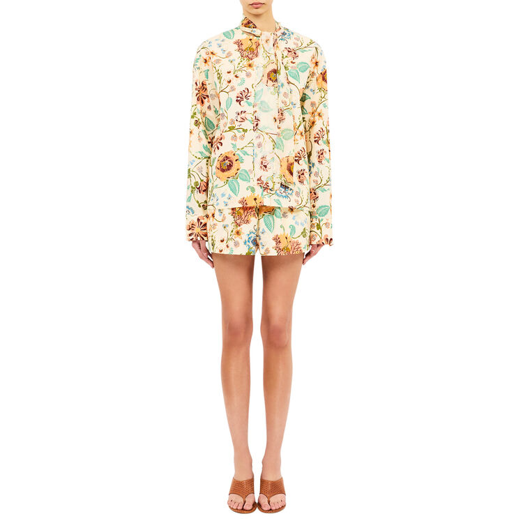 Marnie Cotton Shorts image number null