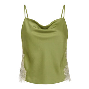 Esme Satin Lace Petit Marta Cami