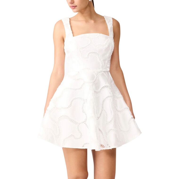 Elara Beaded Sleeveless Mini Dress image number null