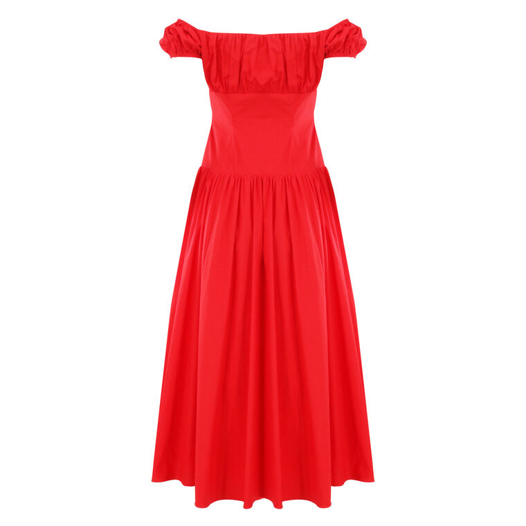 Augusta Drop Waist Maxi Dress image number null