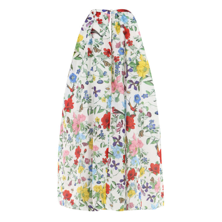 Erna Sleeveless Halter Tie Neck Blouse image number null