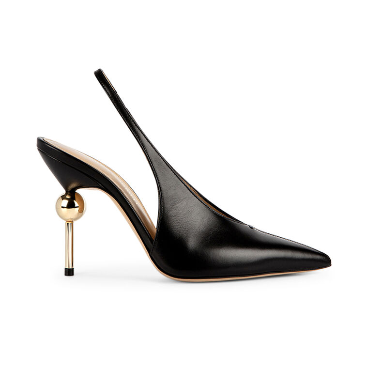 Lucia 85mm Slingback Heel image number null