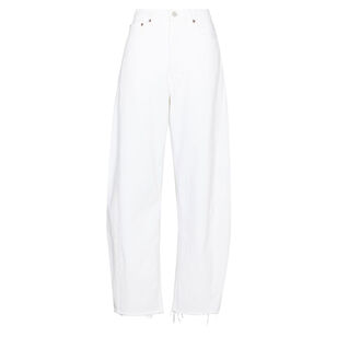Luna High Rise Pieced Taper Jean